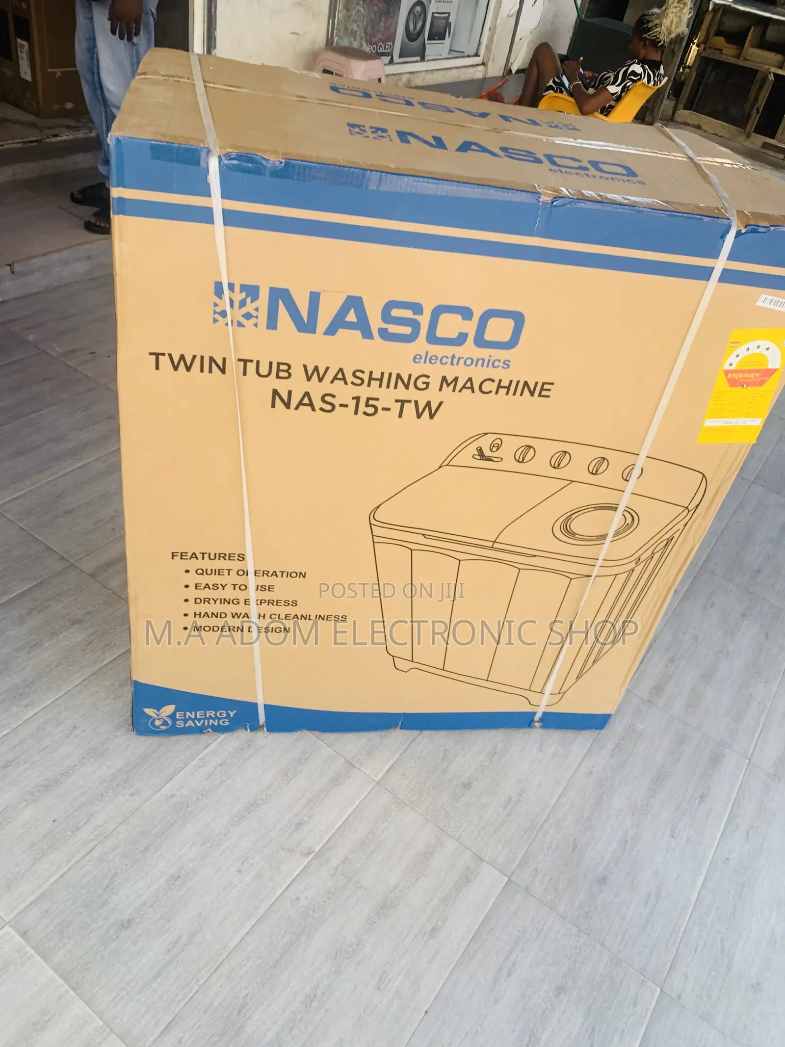Nasco 15kg Is Washing Machine