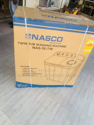 Nasco 15kg Is Washing Machine