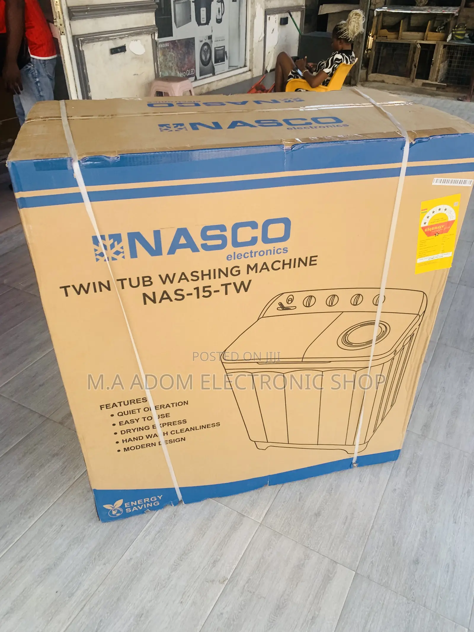 Nasco 15kg Is Washing Machine