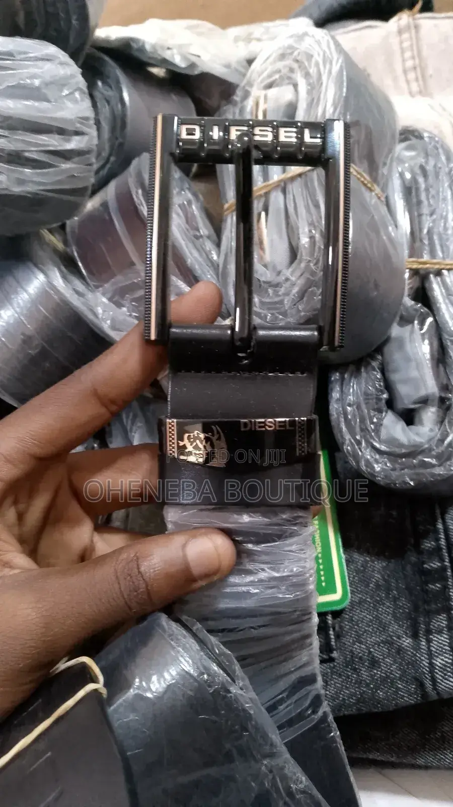 Classic Leather Belts for Men