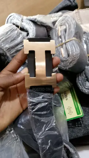 Classic Leather Belts for Men