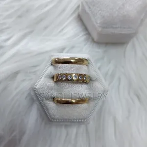 Original Gold Dust Wedding Rings