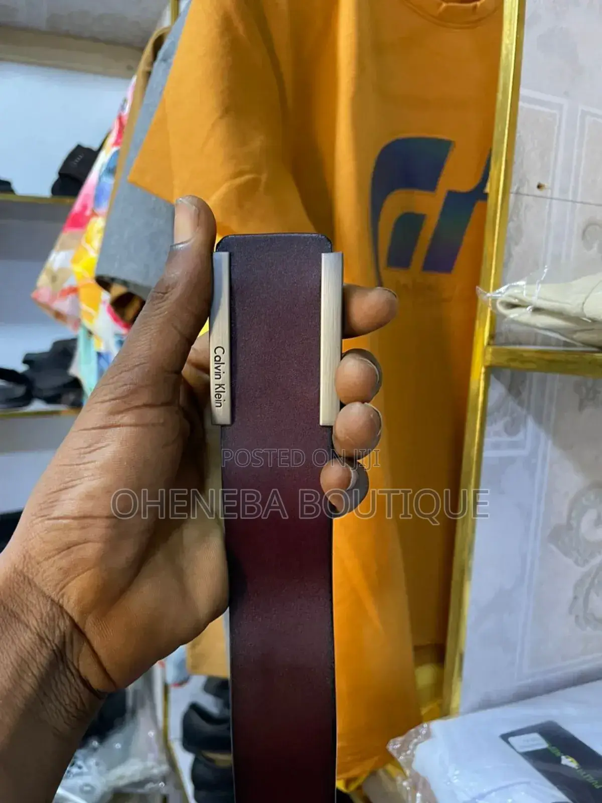 Quality Waist Belt for Men