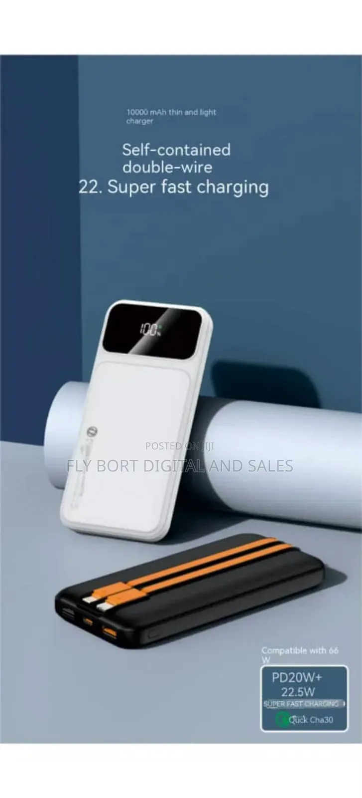 20000mah Rocco Pawer Bank
