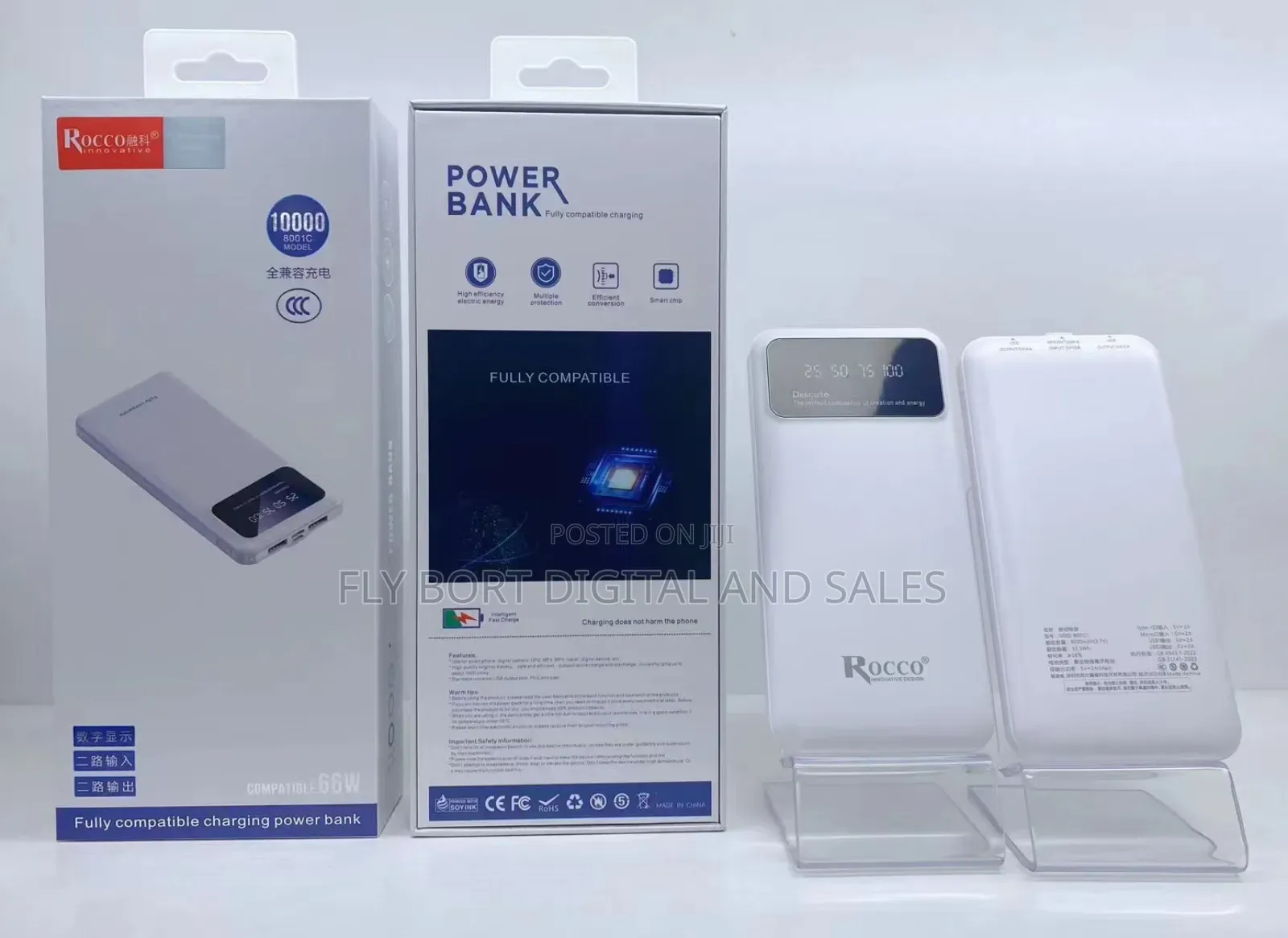 20000mah Rocco Pawer Bank