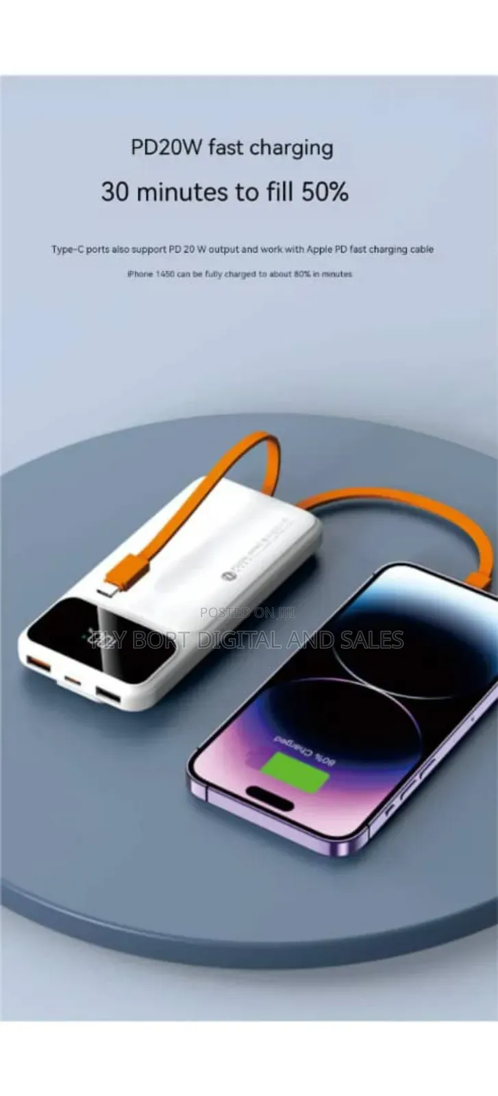 20000mah Rocco Pawer Bank