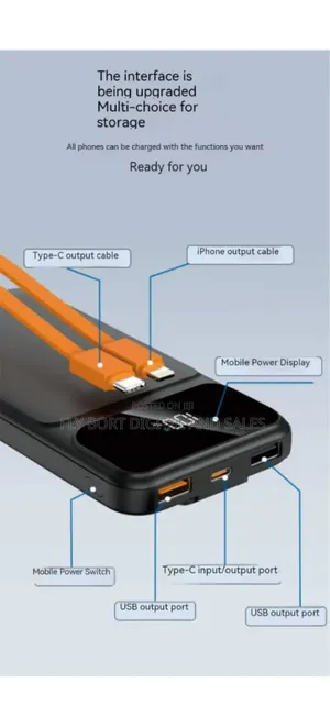 20000mah Rocco Pawer Bank