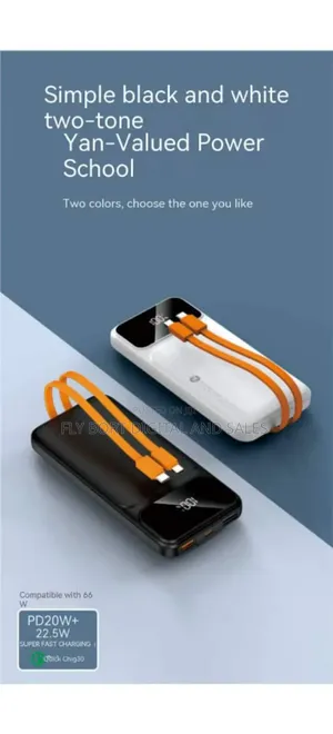 20000mah Rocco Pawer Bank