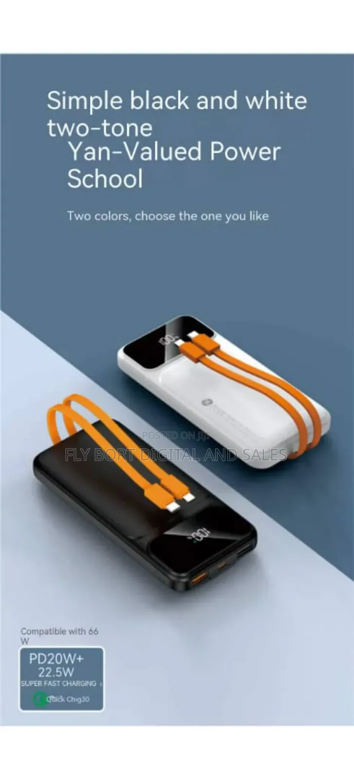 20000mah Rocco Pawer Bank
