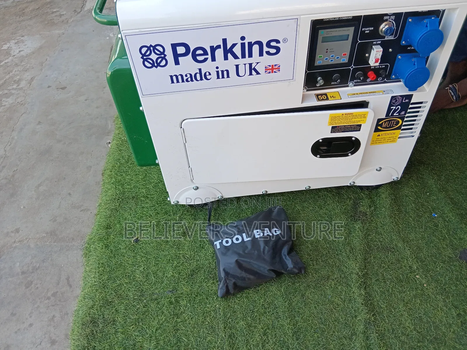 Outrageous Powersilent Generator Perkins Auto +Key Generator