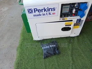Outrageous Powersilent Generator Perkins Auto +Key Generator