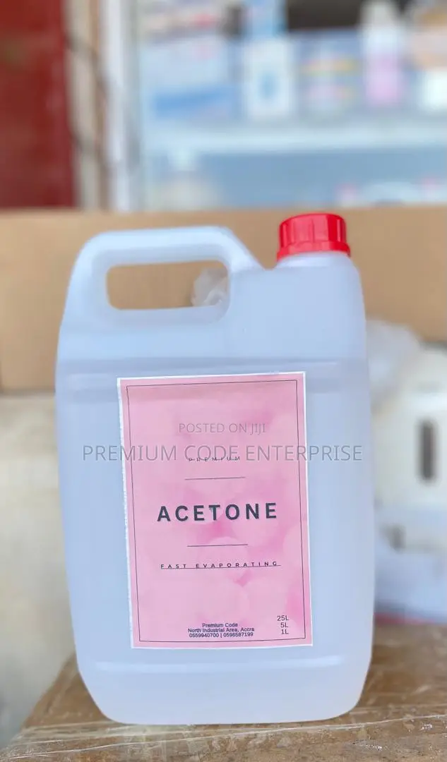 Industrial Acetone 99.9% – 5l
