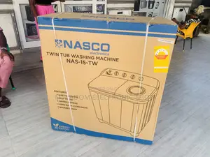 Quiet Operational Nasco 15kg Cloth Washer