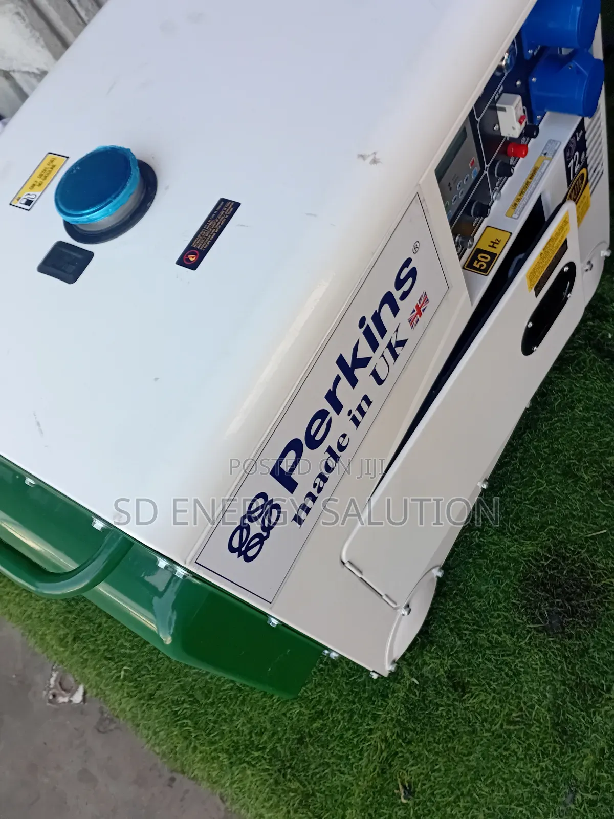 Memorable 10kva Uk Made Perkins Generator 50hz Diesel