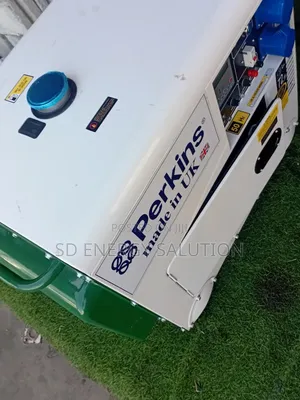 Memorable 10kva Uk Made Perkins Generator 50hz Diesel