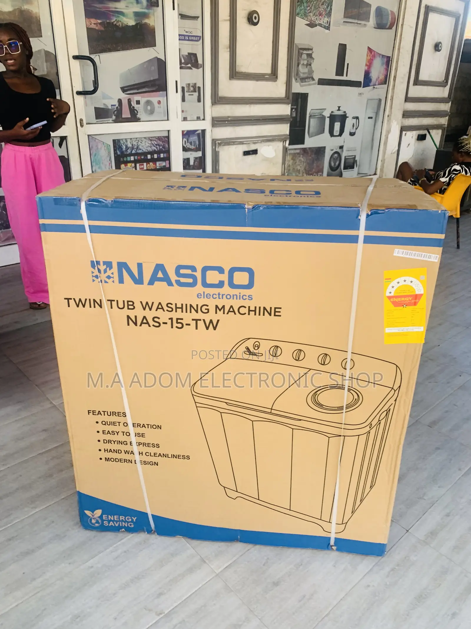 Modern Nasco 15kg