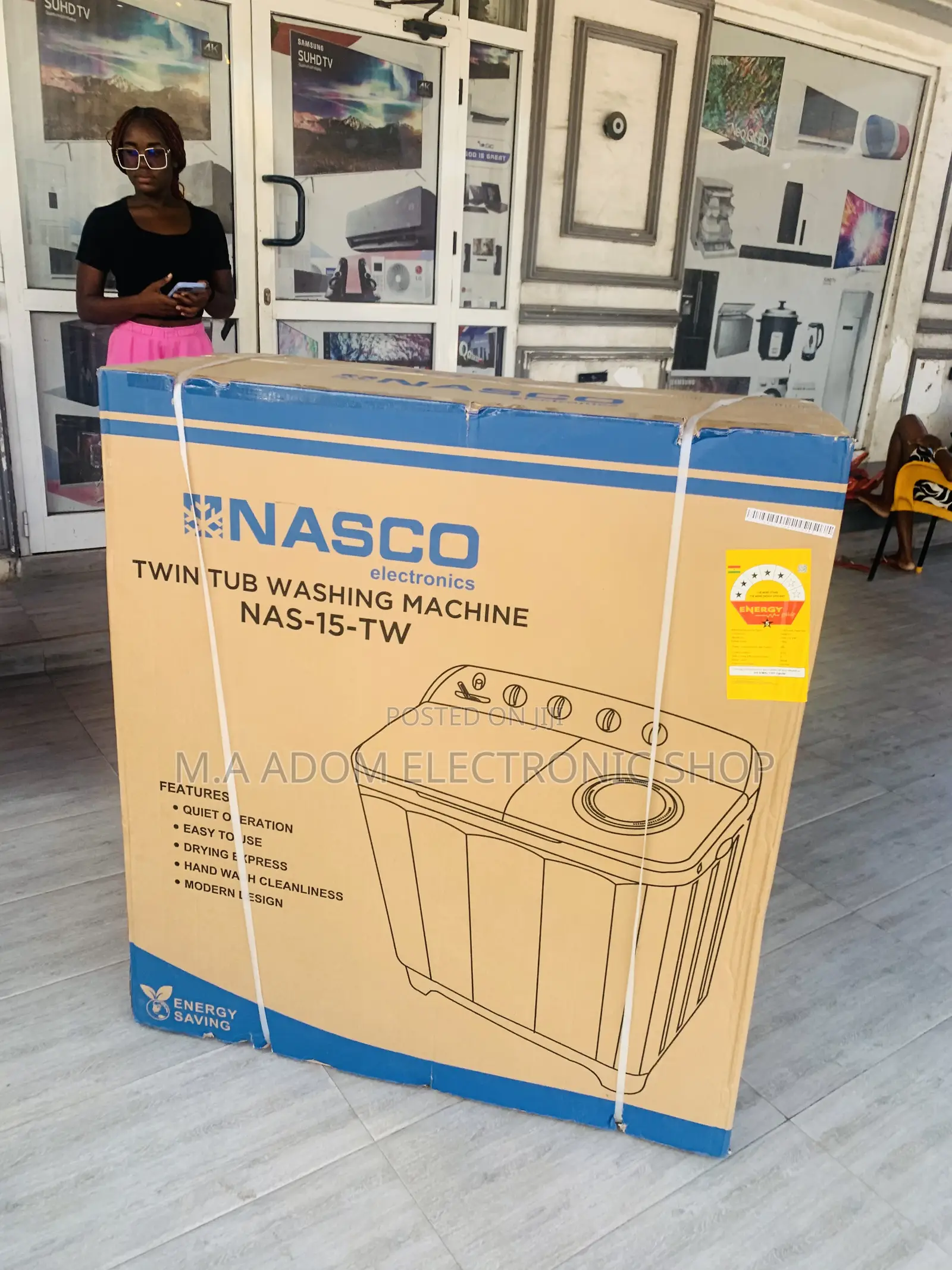 Modern Nasco 15kg