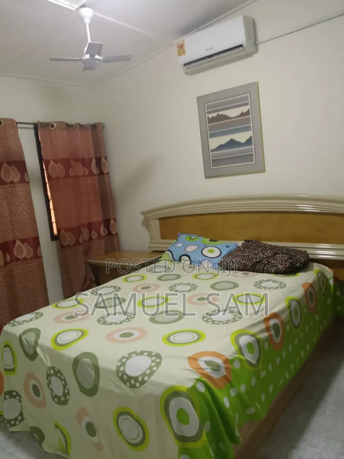 Furnished 2bdrm House in Starbite, Tema Metropolitan for rent