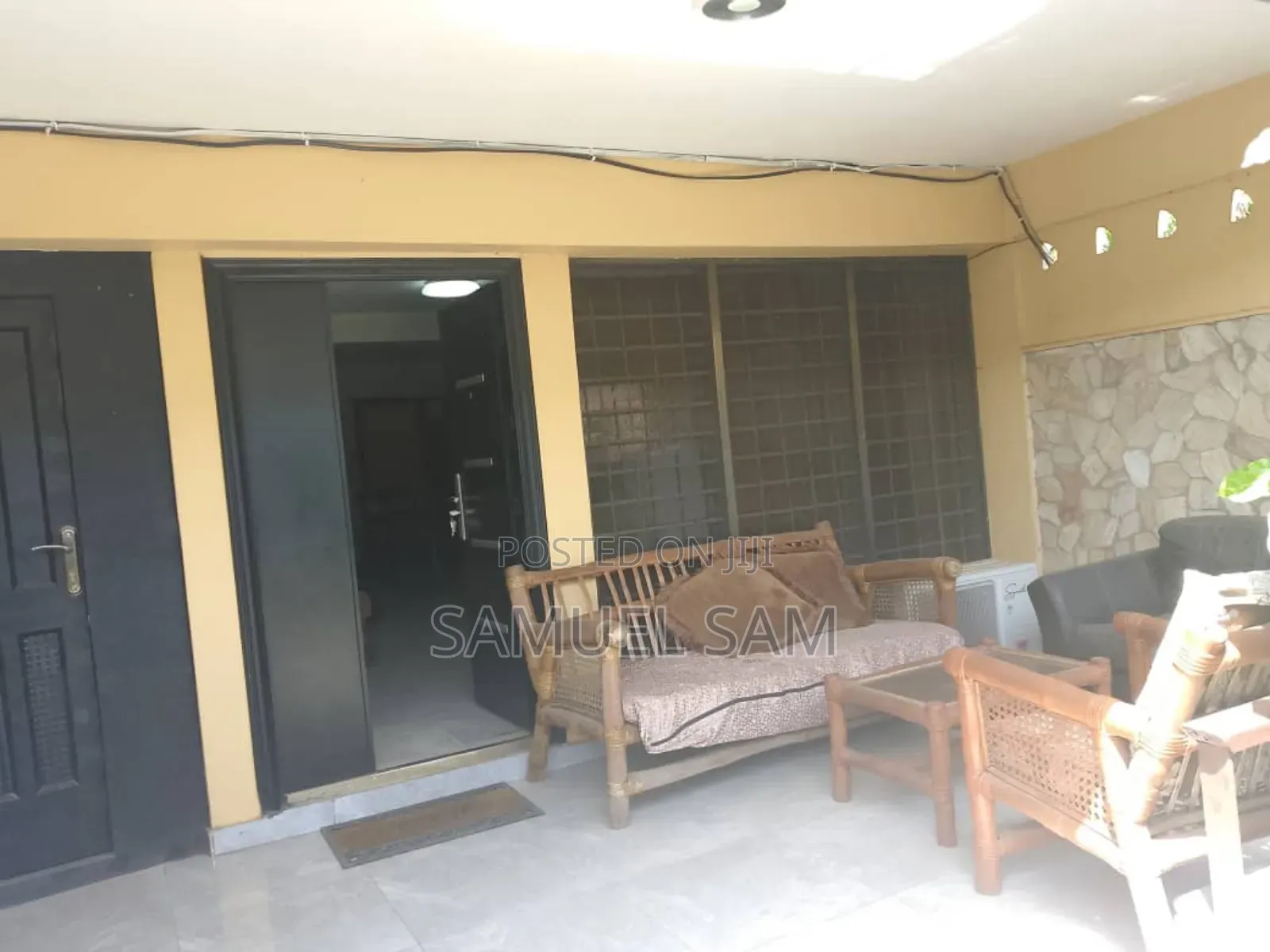 Furnished 2bdrm House in Starbite, Tema Metropolitan for rent