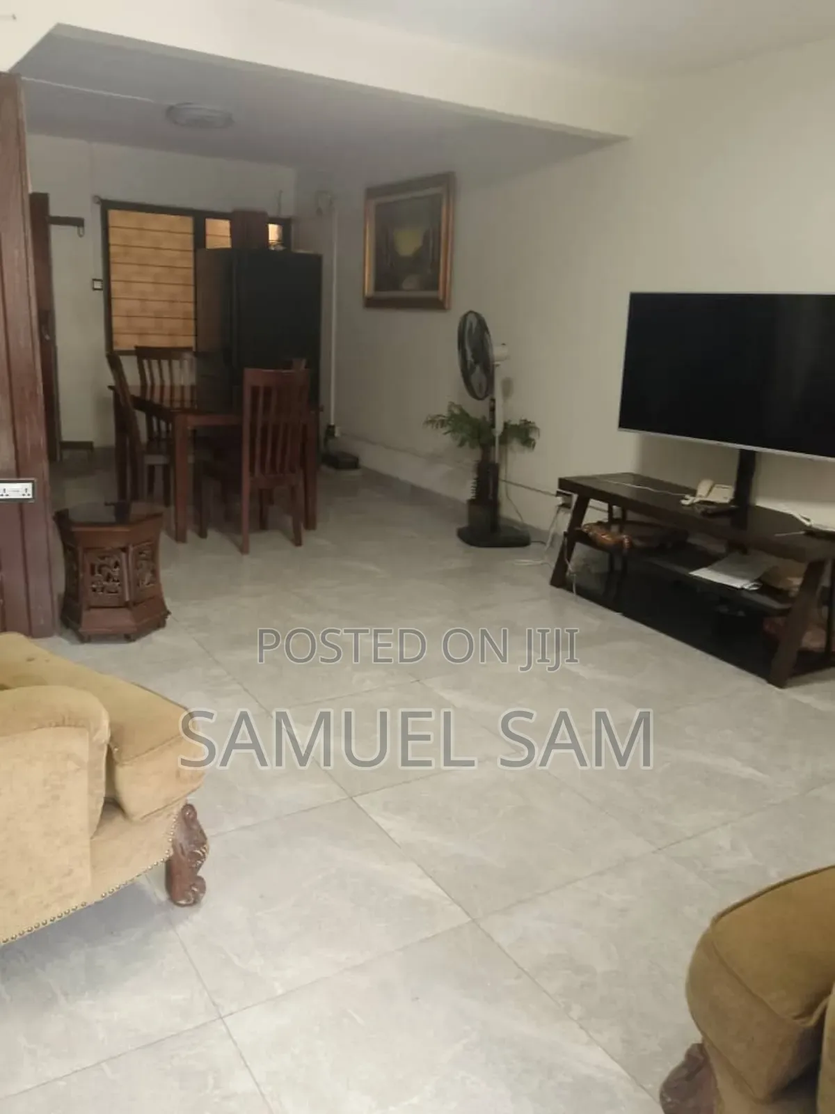 Furnished 2bdrm House in Starbite, Tema Metropolitan for rent