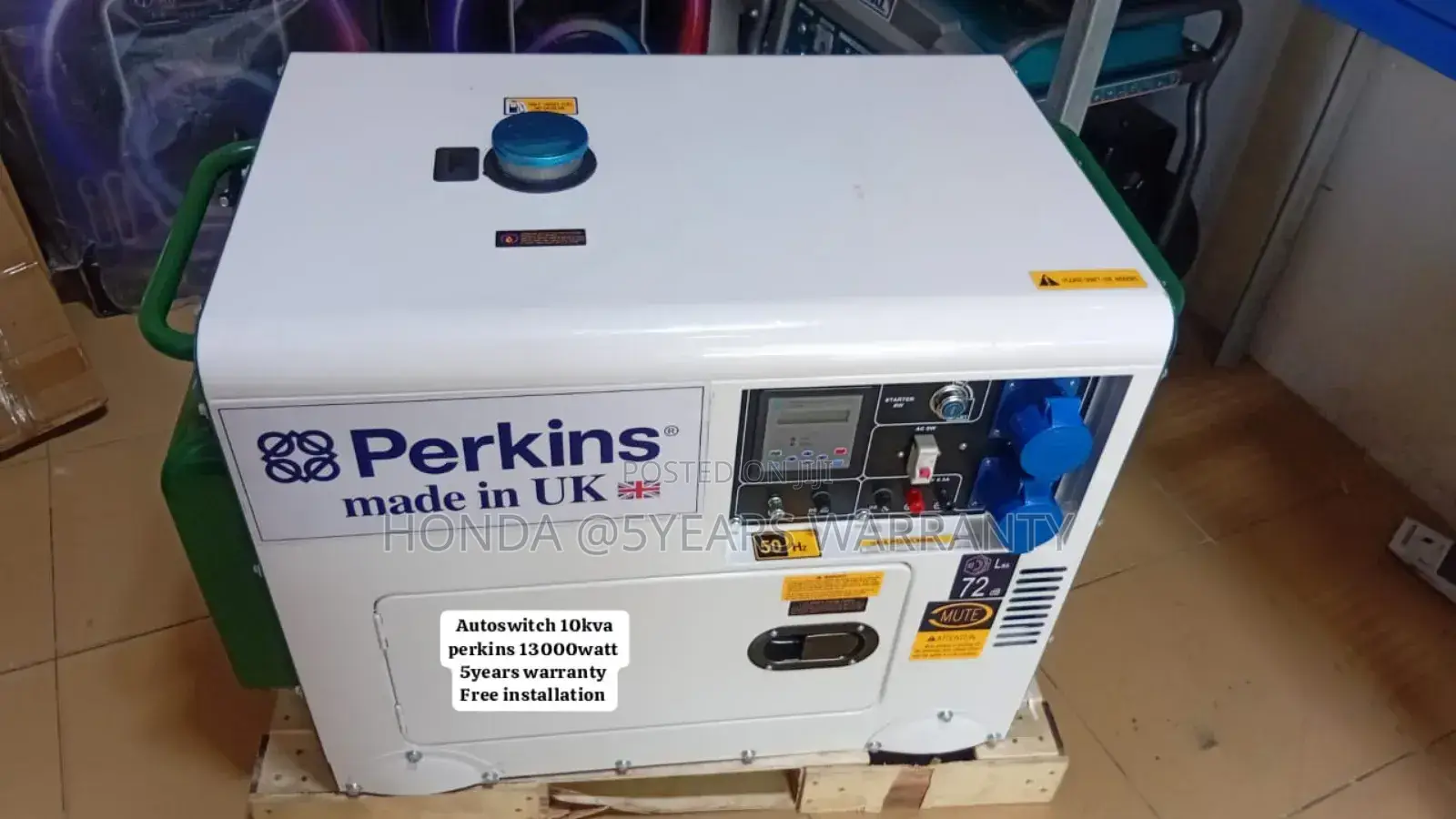 Empower Your Future With 10kva 13000watt Perkins Generator