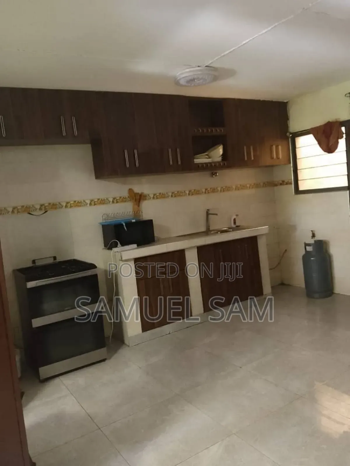 Furnished 2bdrm House in Starbite, Tema Metropolitan for rent