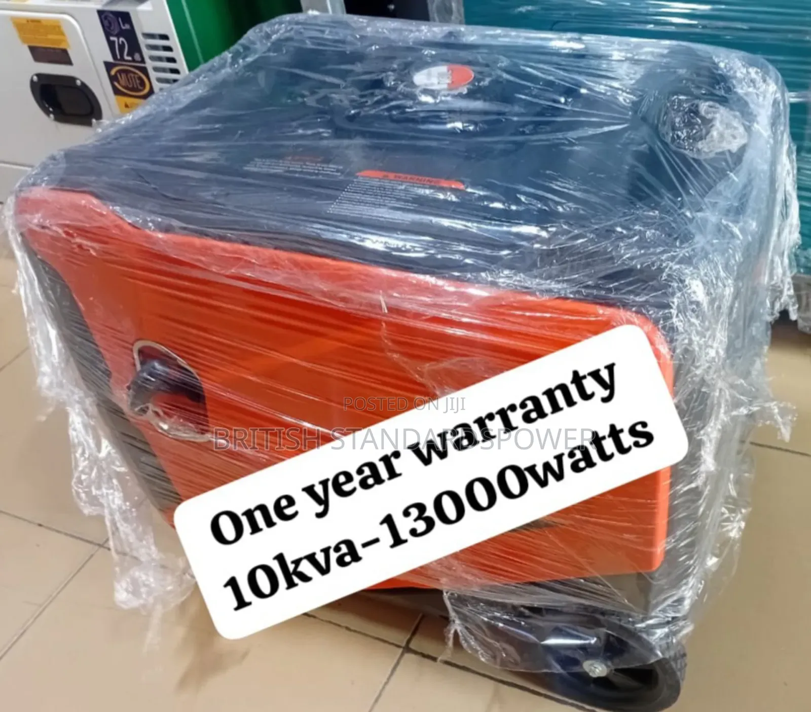 Excellent Performance 10kva Petrol Generator Silent