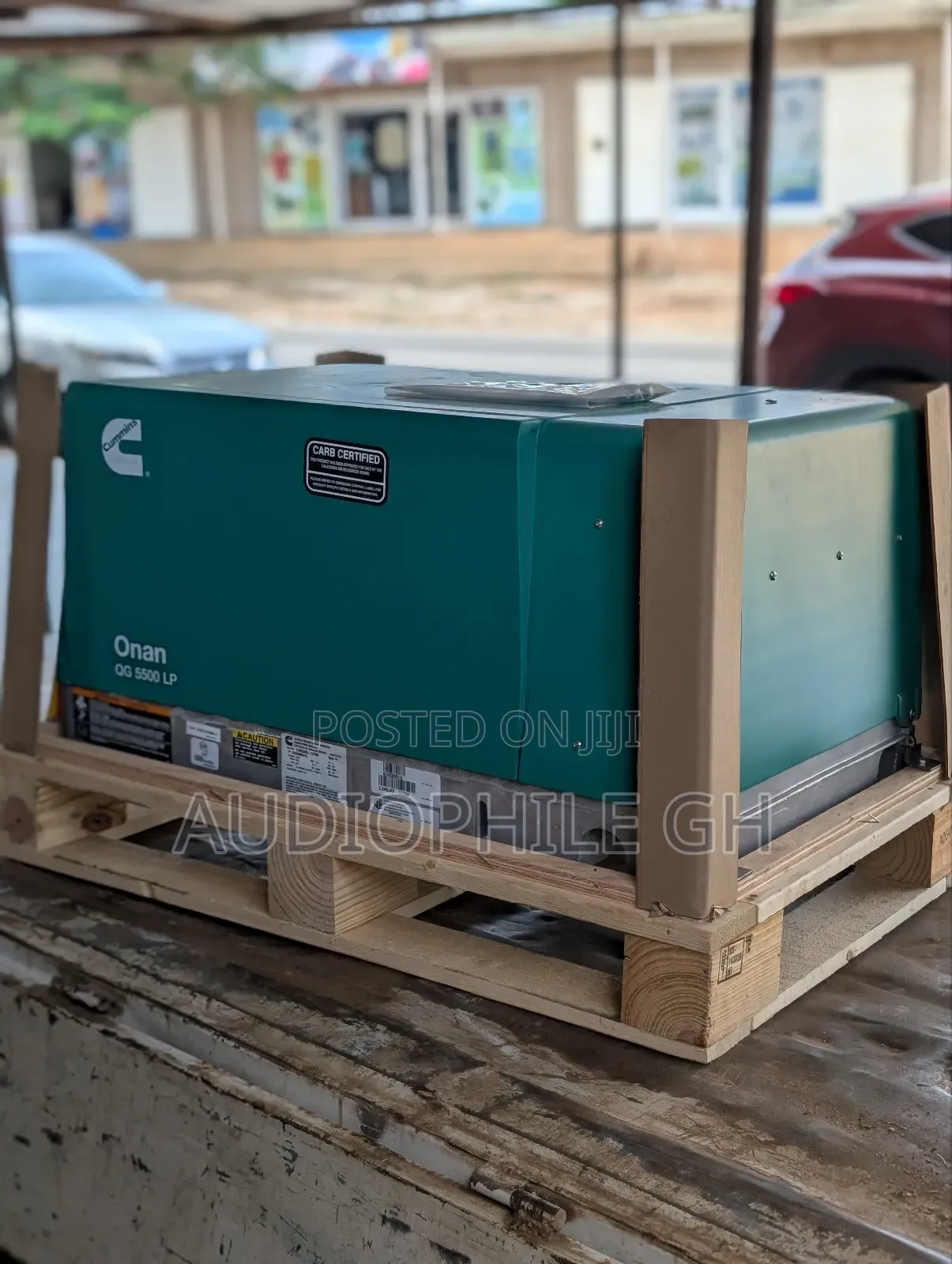 Cummins Onan Rv Qg 5500 Lp 5.5kw Rv Generator (Lp)