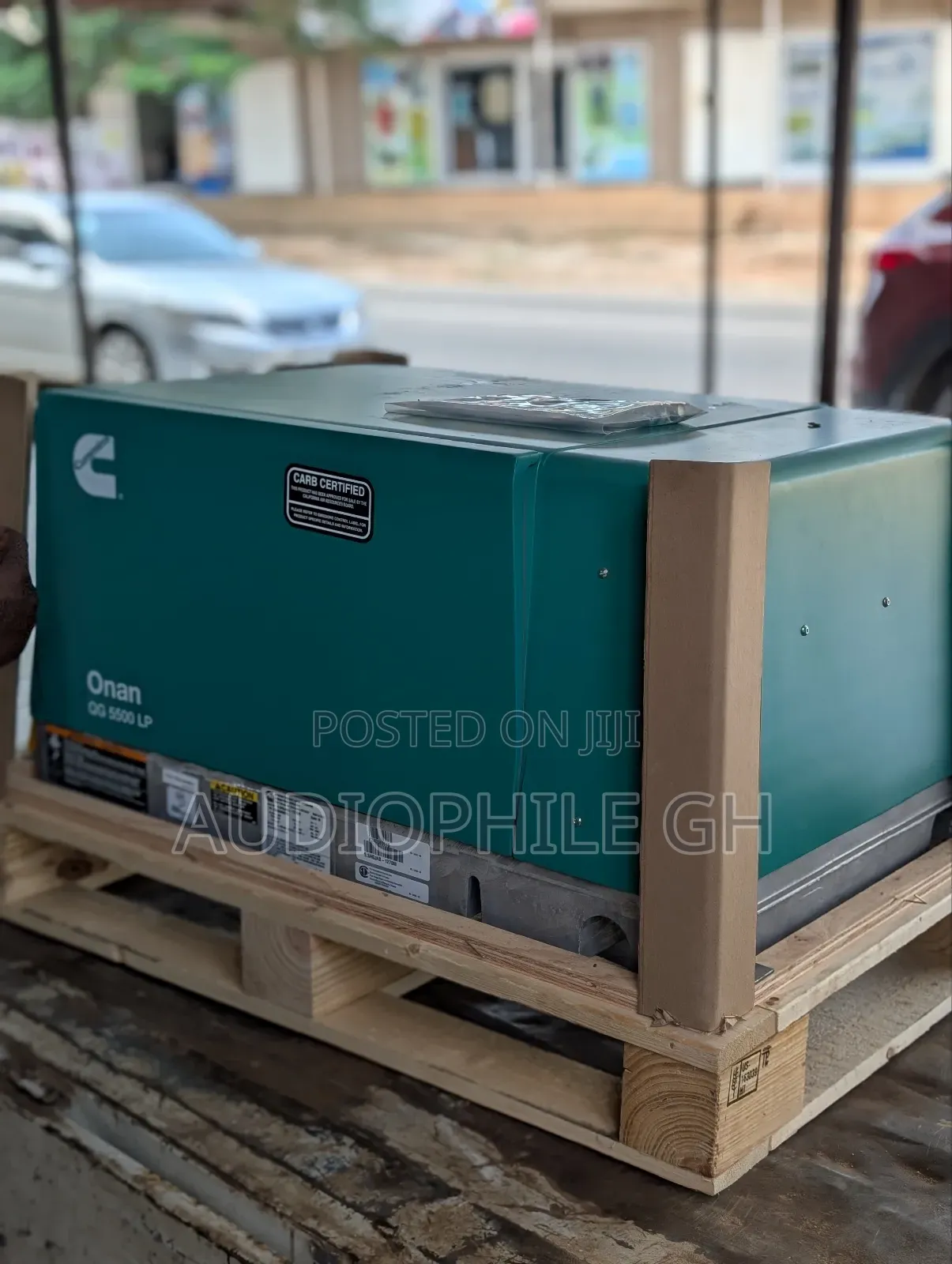 Cummins Onan Rv Qg 5500 Lp 5.5kw Rv Generator (Lp)