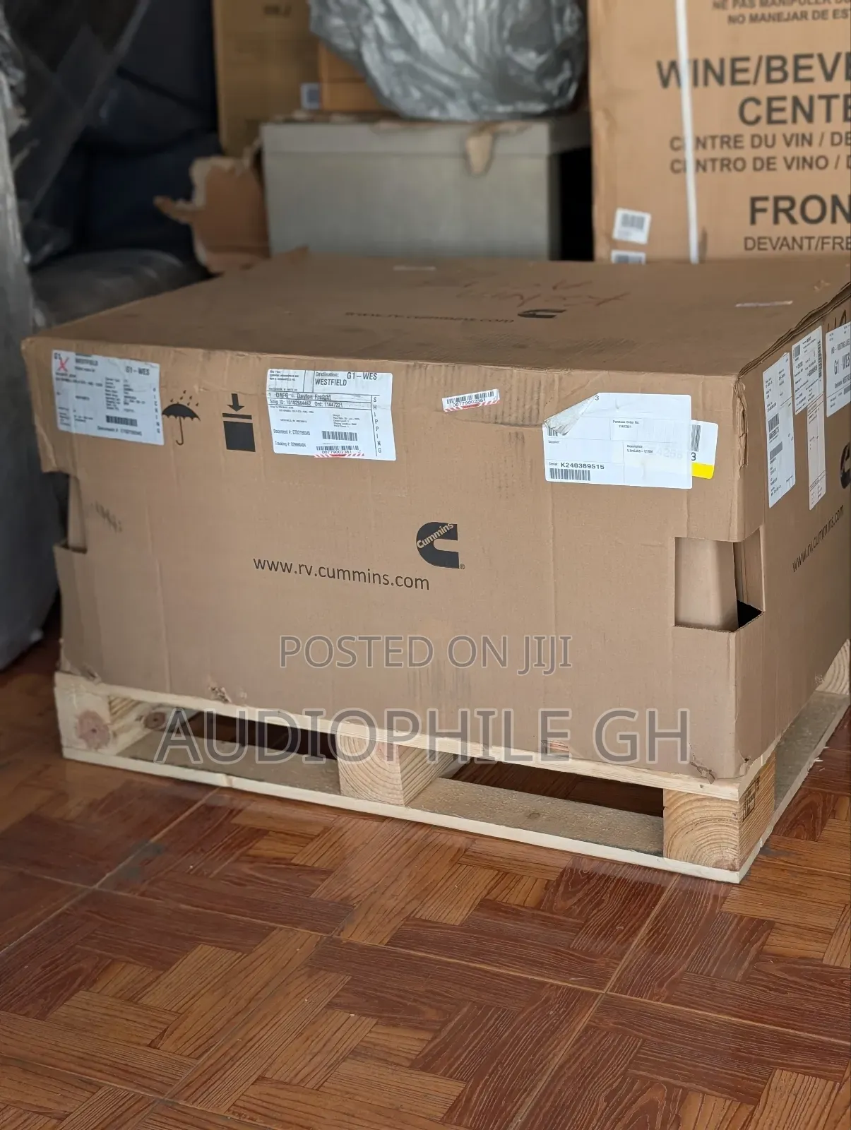 Cummins Onan Rv Qg 5500 Lp 5.5kw Rv Generator (Lp)