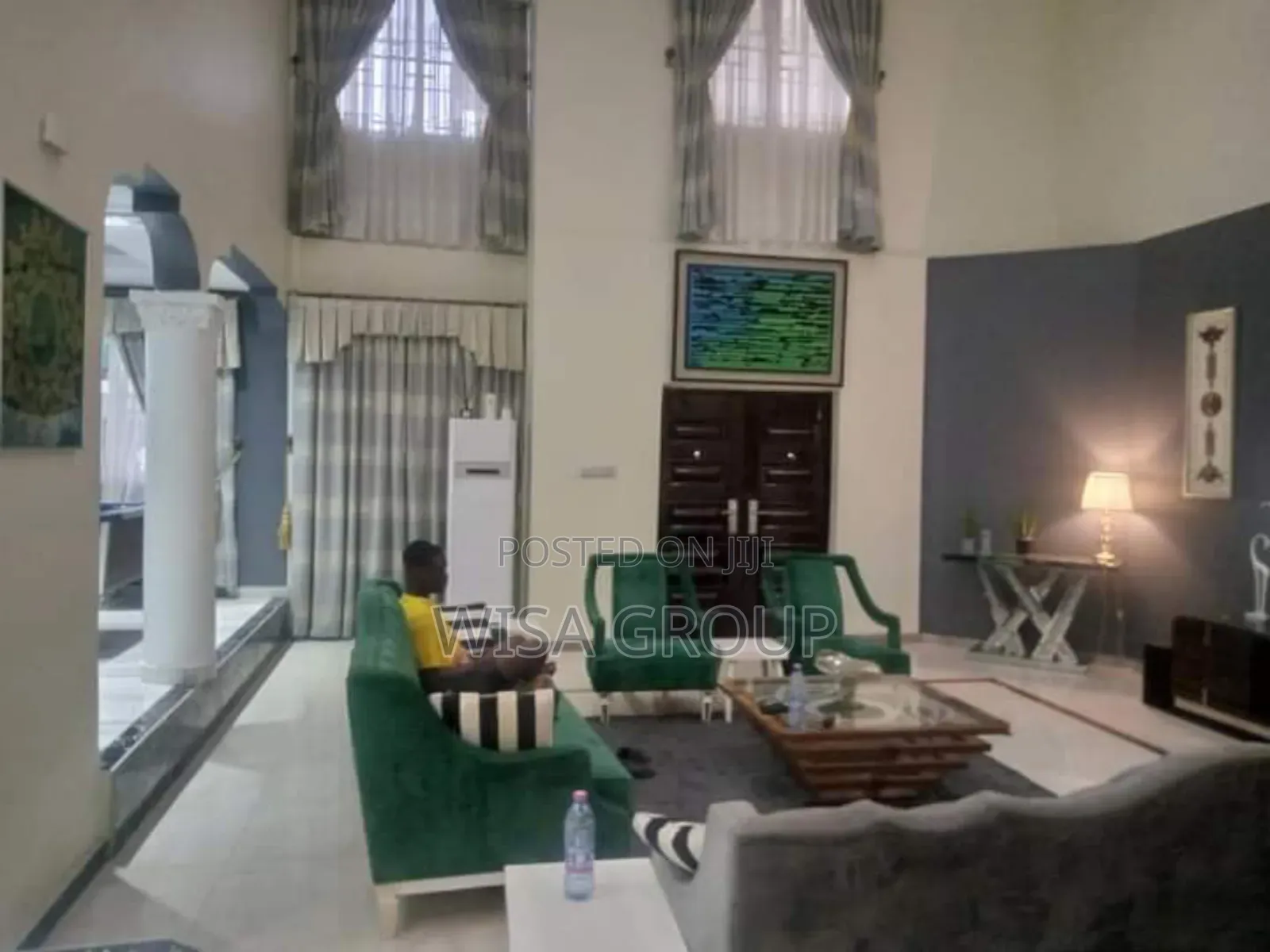 5bdrm Duplex in Wisa Group, Accra Metropolitan for rent