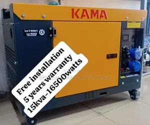 Minimal Servicing 15kva Silent Diesel Genset