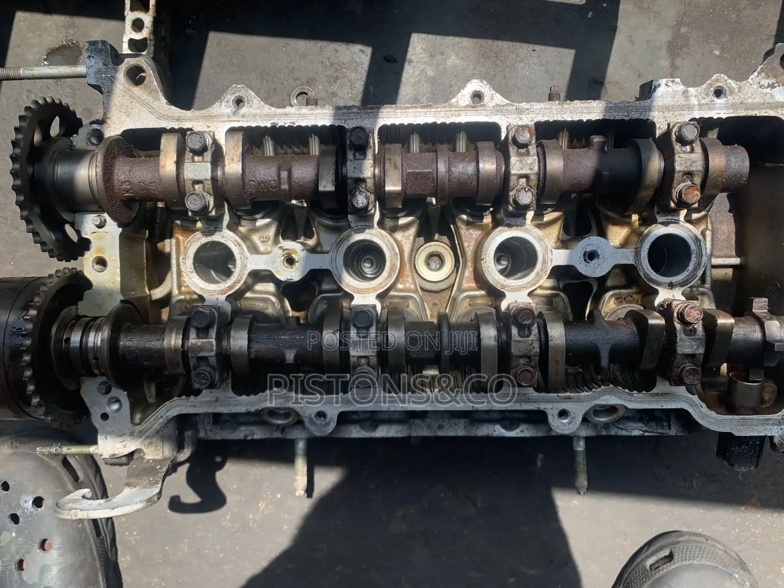 Toyota Corolla (1zz) Engine Head