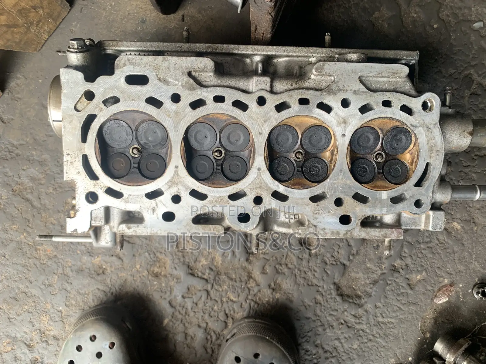Toyota Corolla (1zz) Engine Head