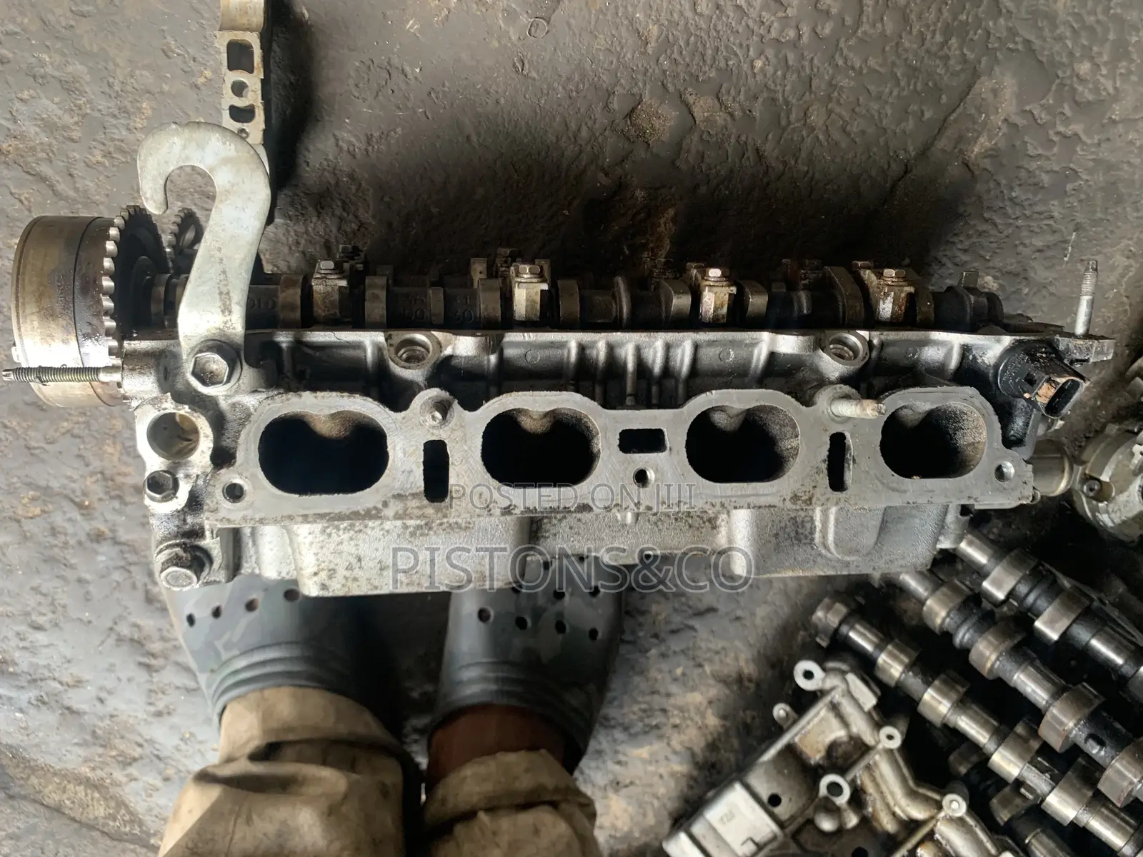 Toyota Corolla (1zz) Engine Head