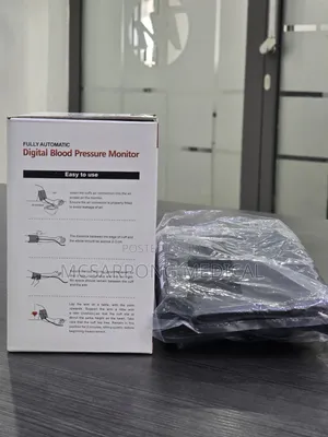 Blood Pressure Monitor With Three Cuffs