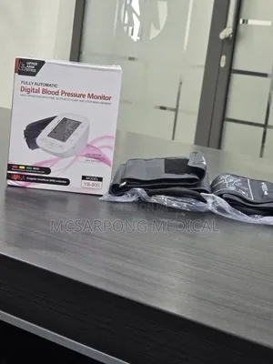 Blood Pressure Monitor With Three Cuffs