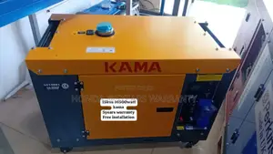 Efficient Energy Use Kama 15kva 16500wax Generator 15kva
