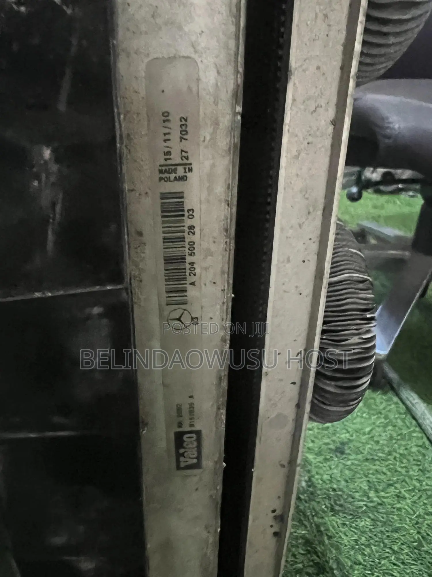 C 250 Tank and Fan Complete