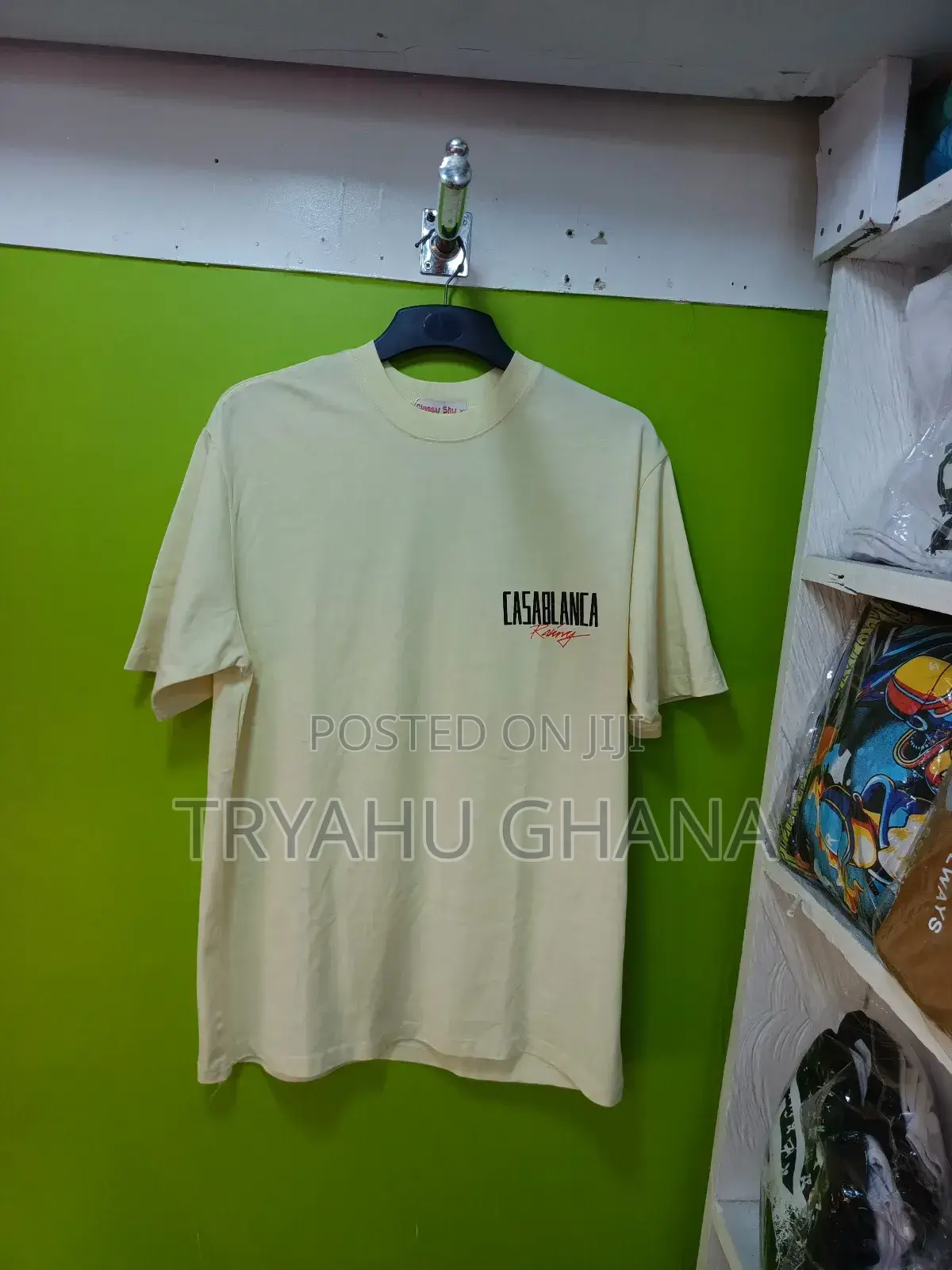 Glassy Sky T-shirt For All-day Comfort