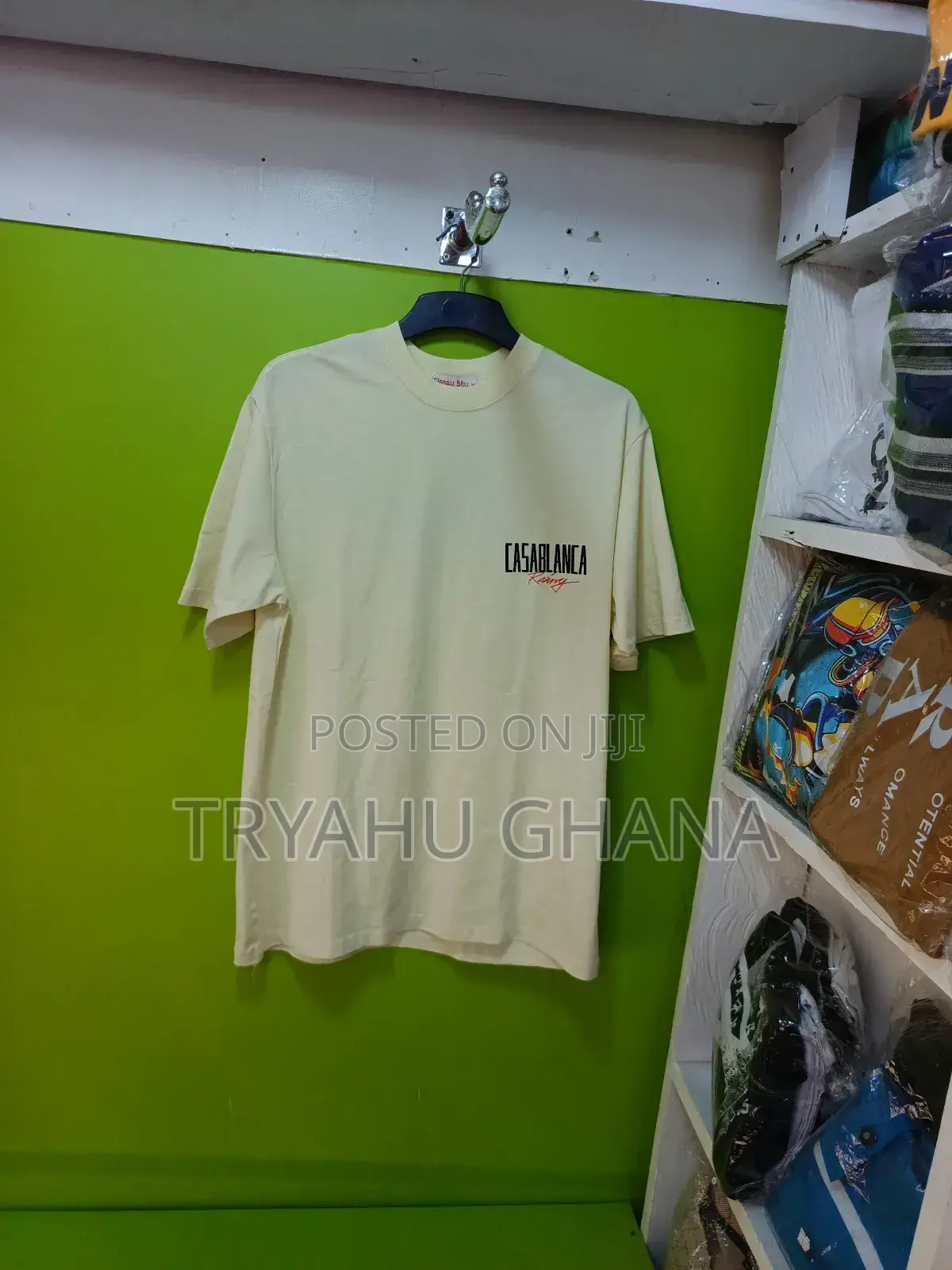Glassy Sky T-shirt For All-day Comfort