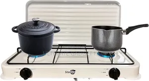 Starlux 2 Burner Stove