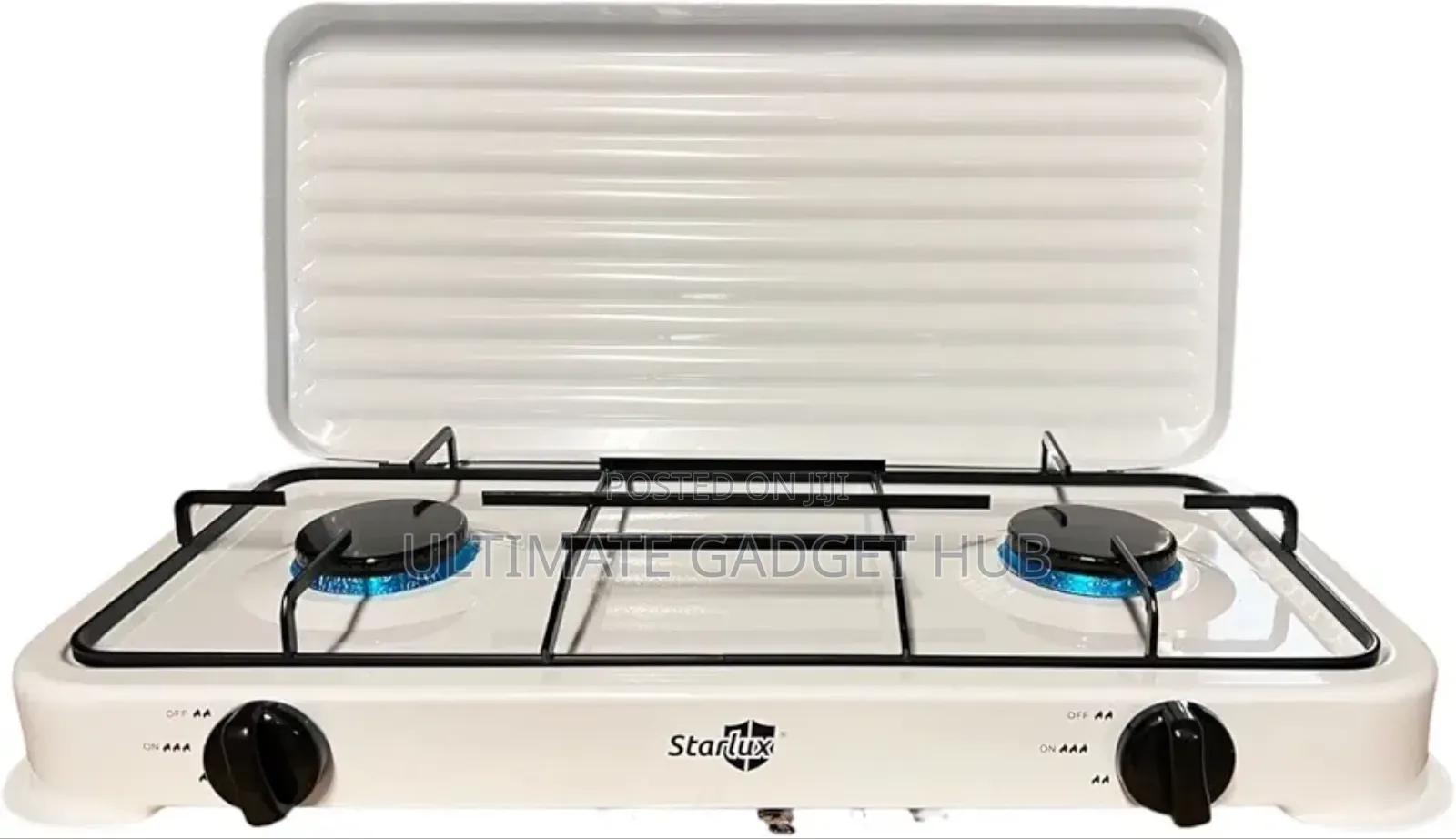 Starlux 2 Burner Stove