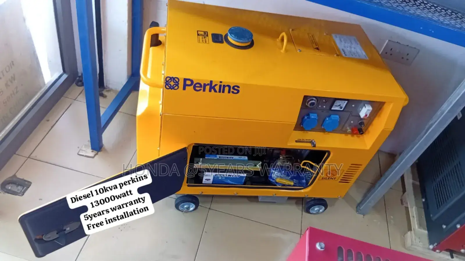 Power Your Dreams With 10kva 13000watt Perkins Generator