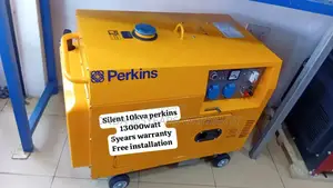 Energy for Everyone Perkins 10kva 13000watt Diesel 10kva