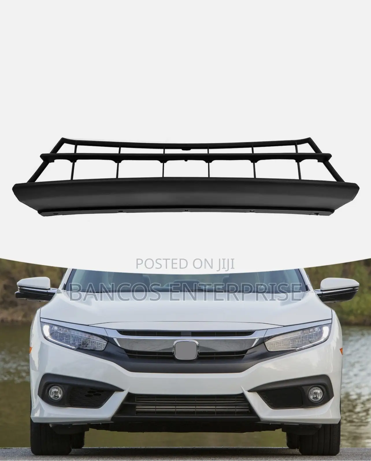 2016-2018 Honda Civic Down Grille