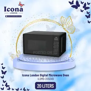 Icona 20l Digital Microwave Oven