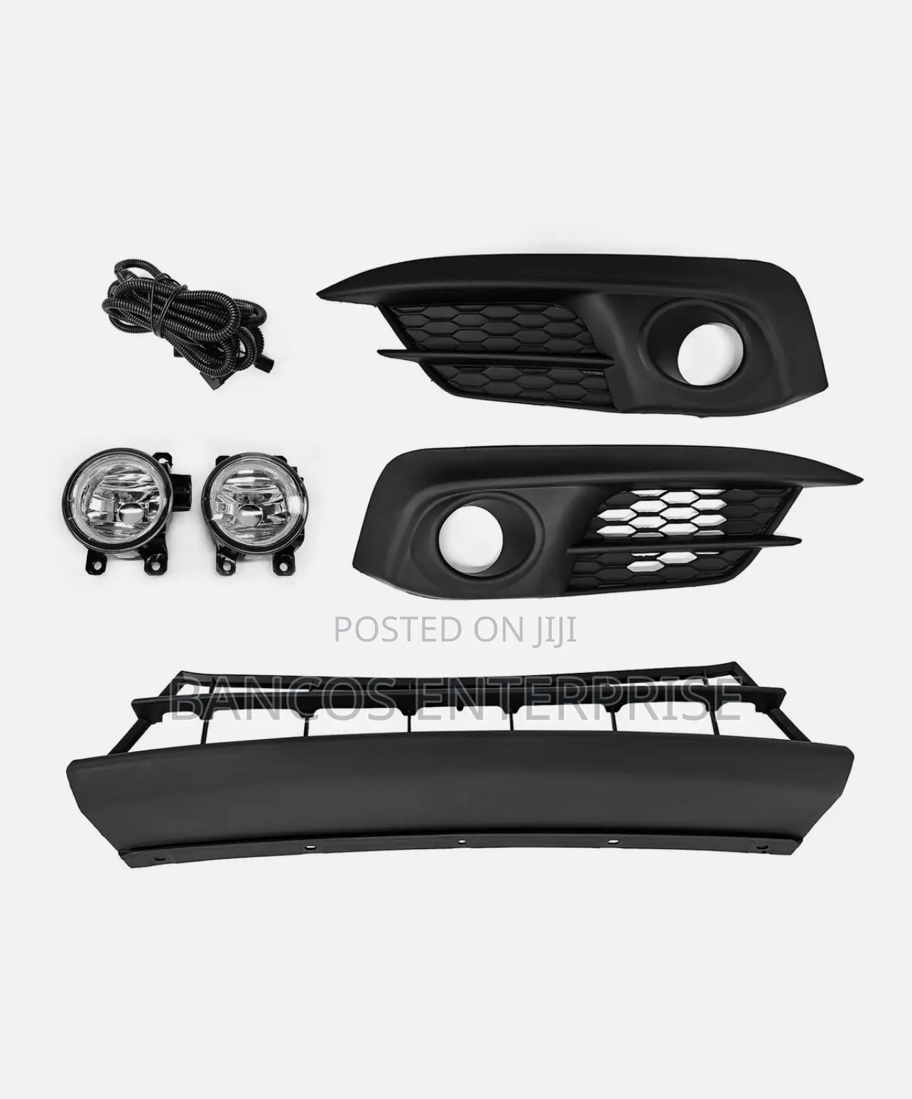 2016-2018 Honda Civic Foglight, Cover And Down Grille