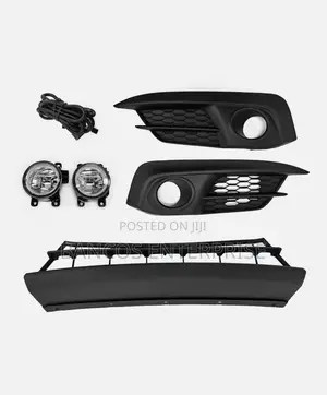 2016-2018 Honda Civic Foglight, Cover And Down Grille
