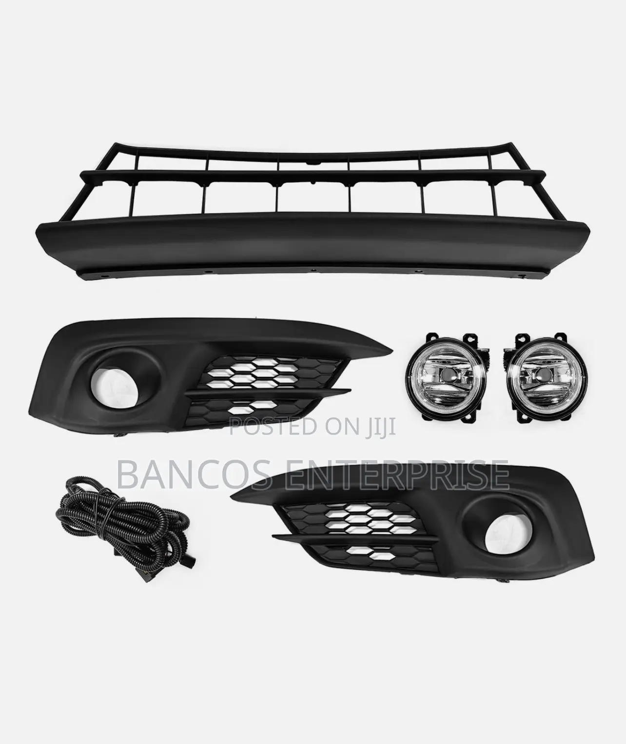 2016-2018 Honda Civic Foglight, Cover And Down Grille